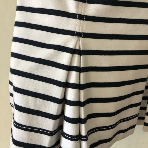 Banana Republic peplum striped top - Picture 4 of 7
